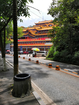 大岭山寺院