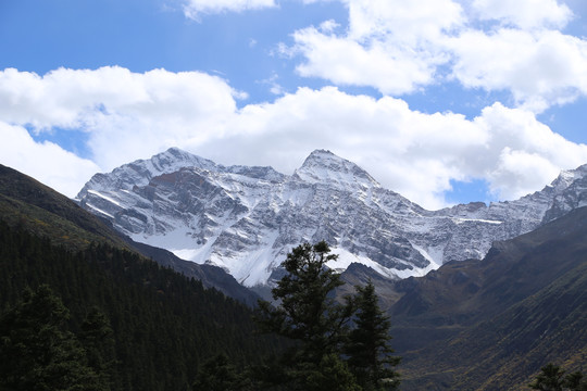 雪山