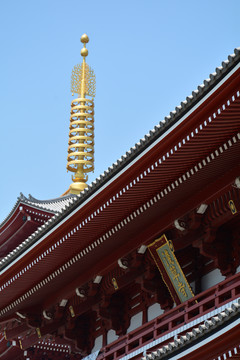 浅草寺建筑