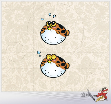 河豚圓滾滾