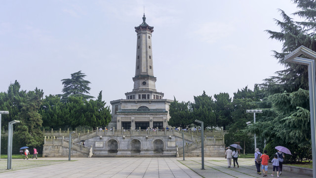 湖南烈士公园纪念塔