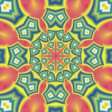 民族風(fēng)印花圖案