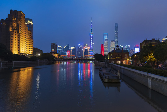 上海浦东夜景