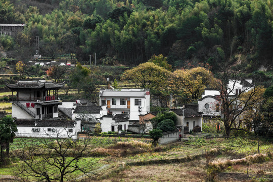 徽派建筑