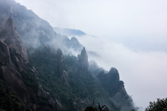 安徽黄山风光