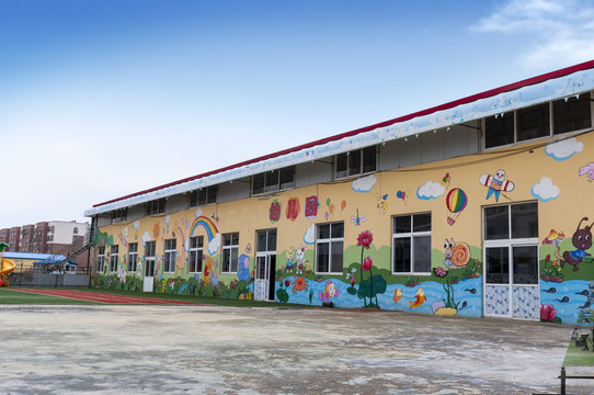 幼儿园幼儿园装饰墙