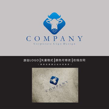 牛logo