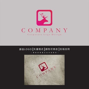 鹿logo