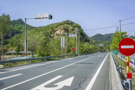 柏油路高清大图