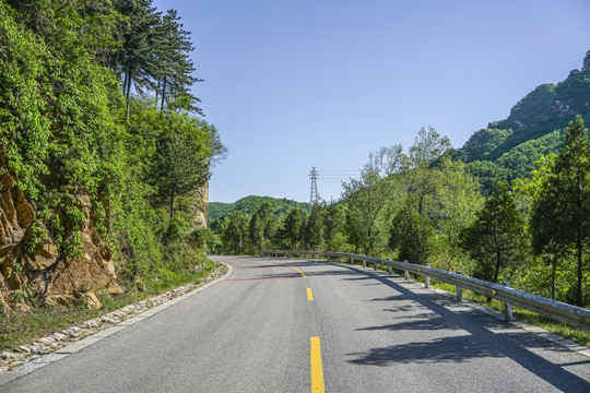 柏油路高清大图