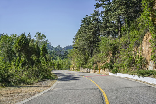 柏油路高清大图