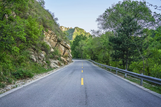 柏油路高清大图