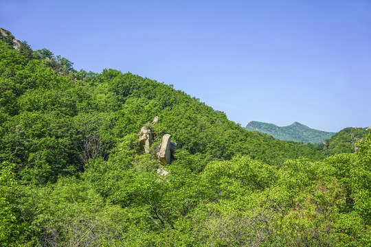 云蒙山高清大图