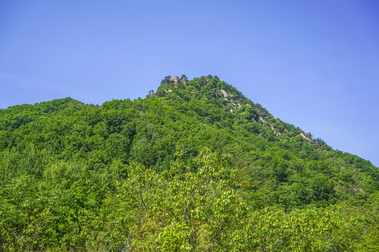 云蒙山高清大图