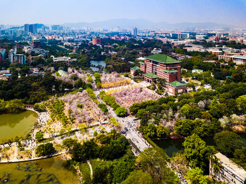 广州华南农业大学