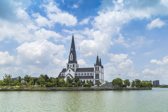 阳澄湖教堂