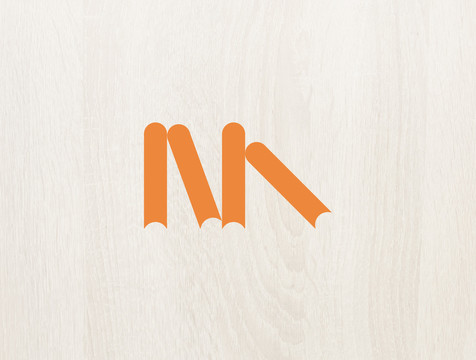 logo标志商标字体设计M