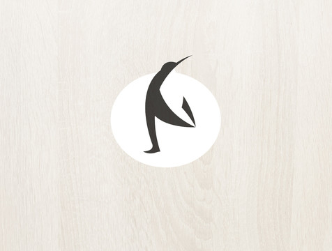 logo標(biāo)志商標(biāo)字體設(shè)計(jì)企鵝