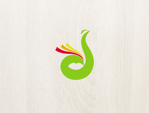 logo標(biāo)志商標(biāo)字體設(shè)計(jì)鳳凰
