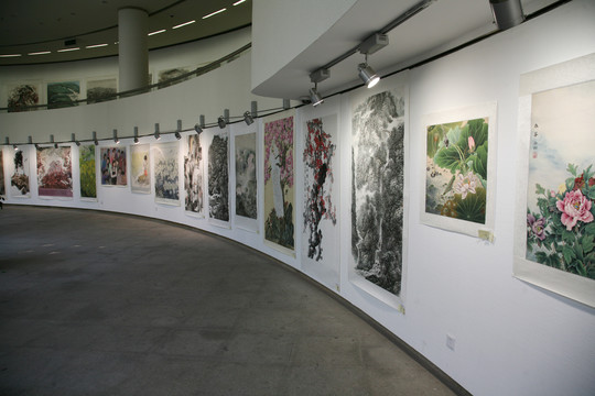 國(guó)畫(huà)展