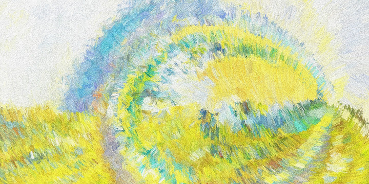 油畫