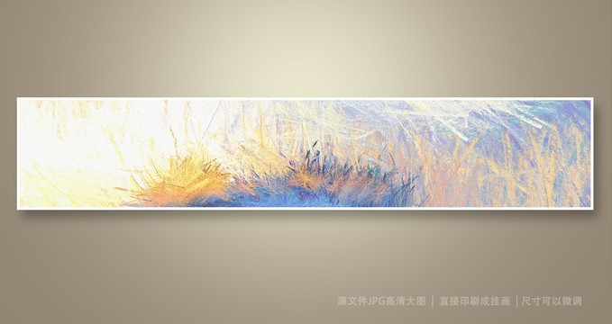 抽象油畫