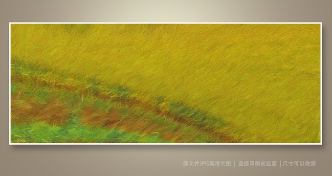 抽象油画