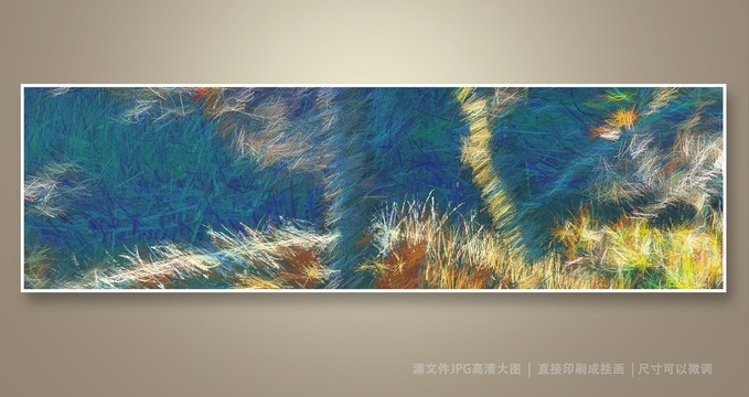 掛畫