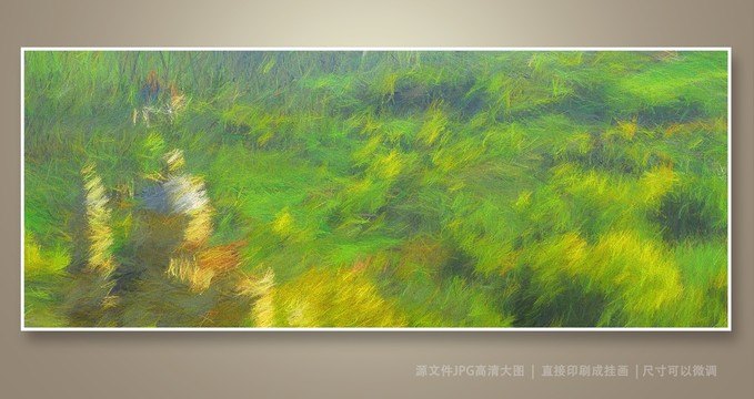 掛畫