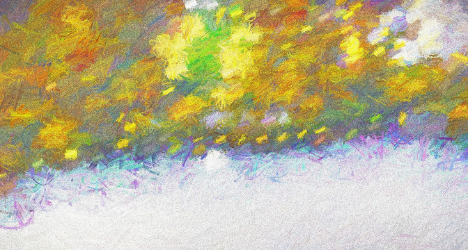油畫