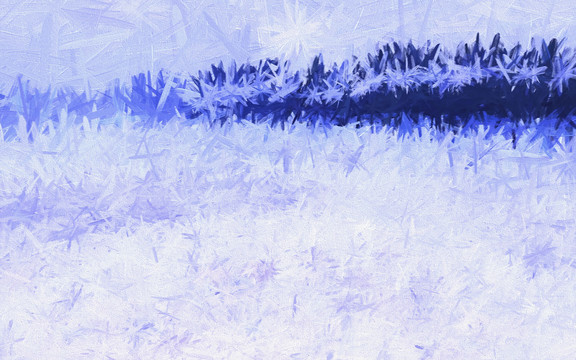 油畫
