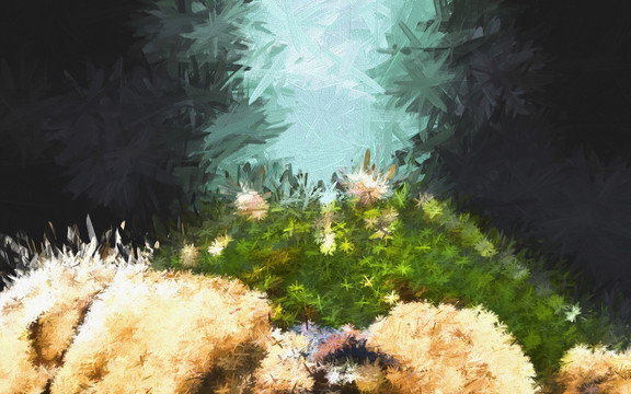 掛畫