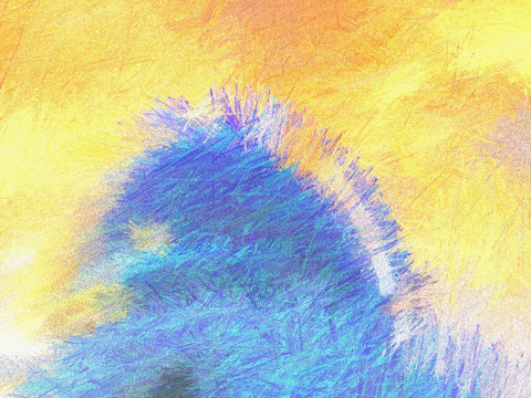 油畫