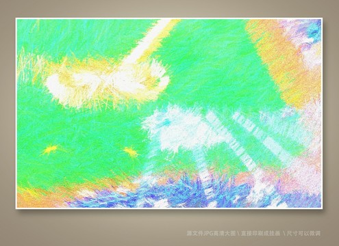 油畫