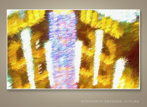 掛畫