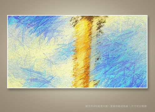 掛畫