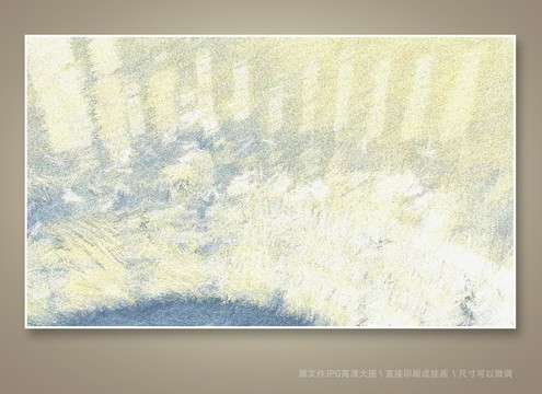 抽象油画