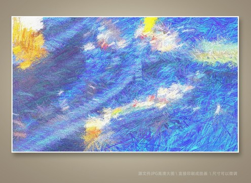油畫