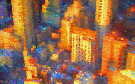 掛畫