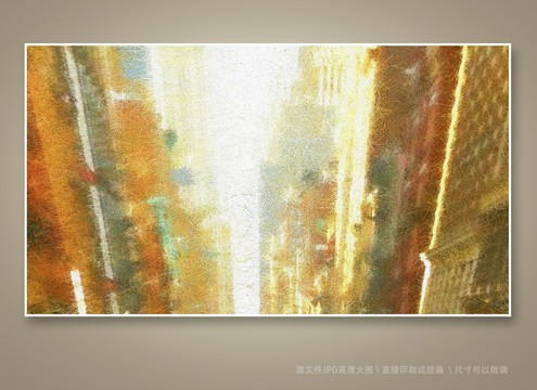 掛畫