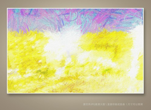 抽象油画