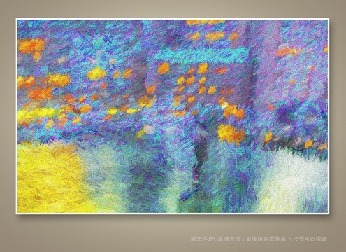 掛畫