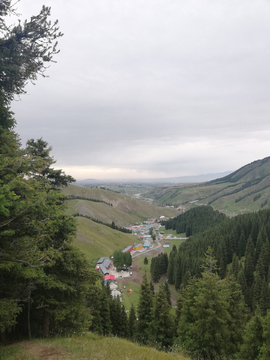 乌鲁木齐南山景区