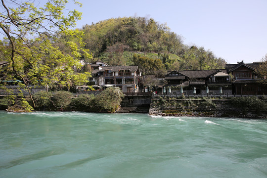 都江堰景区