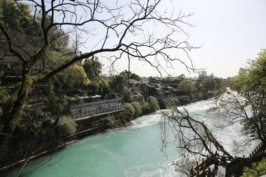 都江堰景区