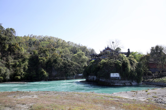 都江堰景区