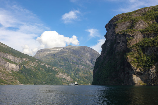 挪威松恩峡湾