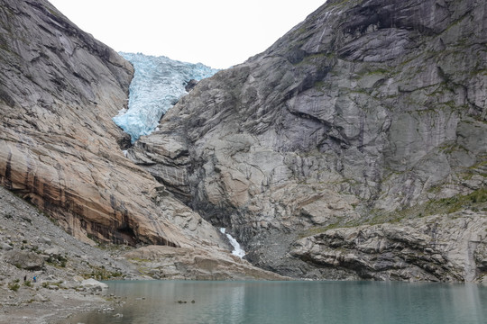 挪威乔斯特达尔冰川