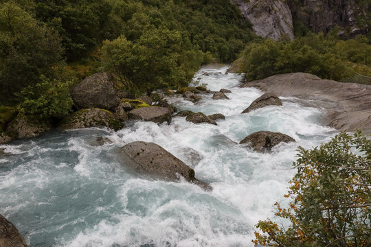 挪威溪流