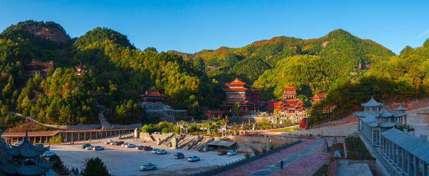 天水净土寺全景